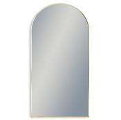 Broadway Arched Gold Mirror