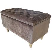 Cara Blanket Box - Brown image