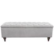 Cara Blanket Box - Cream