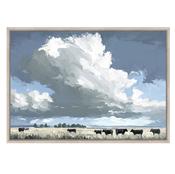 Grazing Beneath The Clouds Picture