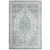 Heriz Blue Medallion Classic Rug