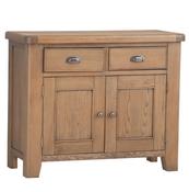 Heuston 2 Drawers &amp; 2 Door Sideboard