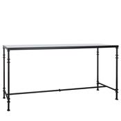 Isadore Glass Console Table image