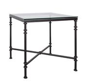 Isadore Glass End Table