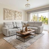 Jessie Corner Sofa - with Soundbar