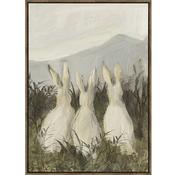 Keeping Watch Canvas Picture image