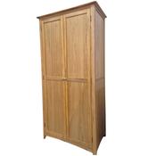 Lagan Oak Double Wardrobe