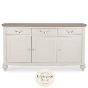 Montreux Large Sideboard - Soft Grey image