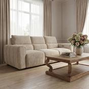Maximus Reclining Sofa - Beige image