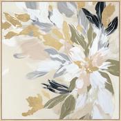 Mid-Summer Bloom Canvas Picture