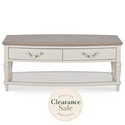 Montreux Coffee Table - Soft Grey