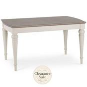 Montreux Medium Extending Dining Table - Soft Grey
