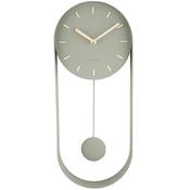 Charm Wall Clock Pendulum Jungle Green