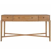 Sampson Oak Console Table