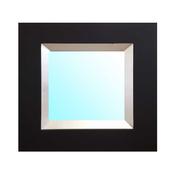 Urban Black &amp; Silver Mirror