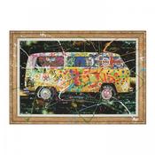 Graffiti Art Tour Van