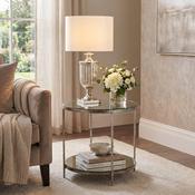 Bronson Side Table Silver image