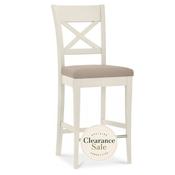Montreux X Back Bar Stool Soft Grey
