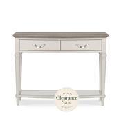 Montreux Console Table - Soft Grey