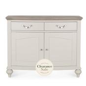 Montreux Small Sideboard - Soft Grey