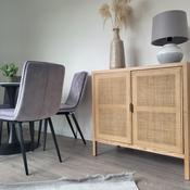 Jimmy Dining Chair Grey image