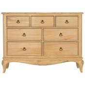 Limoges 7 Drawer Low Chest