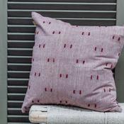 Tuft Cushion Ruby image