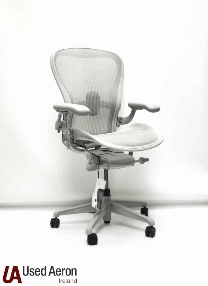 New Generation Herman Miller Aeron Chair (Size B) - Used Herman Miller Aeron  Ireland