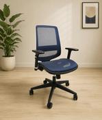 Panda Mesh Ergonomic Office Chair Navy (NEW) image