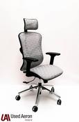 Luan High Back Mesh Quality Operator Chair White in Westmeath