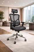 Luan Classic Operator Mesh Chair Black (NEW) image