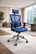Luan Classic Operator Mesh Chair Navy (NEW) image