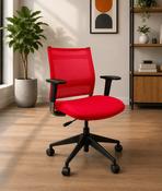 SitOnIt Wit Office Chair (Red) image