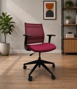 SitOnIt Wit Office Chair (Wine Red) image
