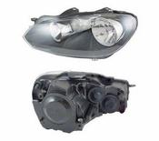 RHF HEADLAMP VW GOLF VI MK 6 08-13 5K1 941 006 image