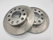 BRAKE DISCS | AUDI | A4 | 2000-2007 | REAR | 245MM | SINGLE image