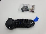TOW BAR SOCKET | 7 PIN | WIRE RELAY | VW | AUDI | SEAT | SKODA image