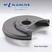 VW Audi 1J0 615 612D Skoda Seat Cover Plate Brake Disc Right Rear