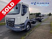 DAF LF Euro 6 2015 Automatic Gearbox 14 Tonne
