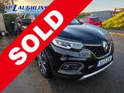 Renault Kadjar 2020 1.5L Black S-Edition Blue DCI Diesel  - Damage Repairable - SOLD