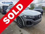 VW Touareg 2019 White 3.0 Tdi V6 R Line - Damage Repairable SOLD