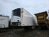 2015 Chereau Fridge Trailer Damaged - For Sale