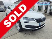 Skoda Karoq 2018 1.6 Tdi Automatic White - Damage Repairable SOLD image