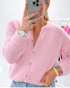 Knit Jordan Cardigan ‘Baby Pink’ (Code: JORDAN99 - 2 Colours for €99)