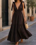 Estelle Dress 'Brown' image
