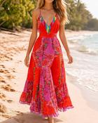 Rio Long Dress 'Multicoloured'