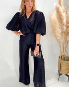 Visoni Trousers 'Black' - Made in Paris image