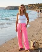 Joy Neon Sweatpants 'Neon Pink'