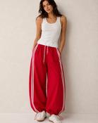 Connie Trackpants 'Red &amp; White' image