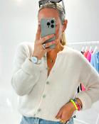 Knit Jordan Cardigan ‘Cream' - Kid Mohair (Code: JORDAN99 - 2 Colours for €99)